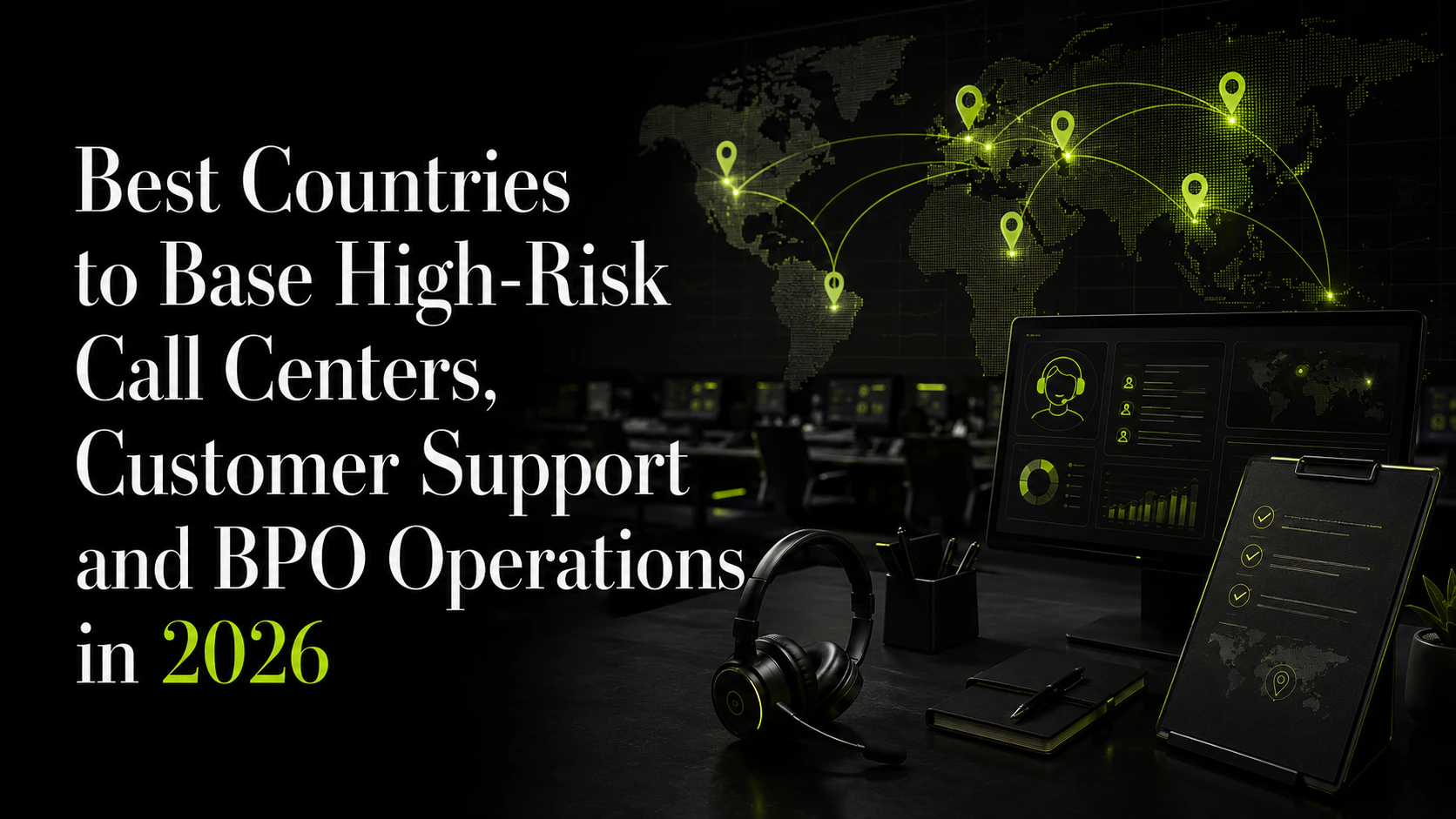Best Countries to Base High-Risk Call Centers, Customer Support and BPO Operations in 2026