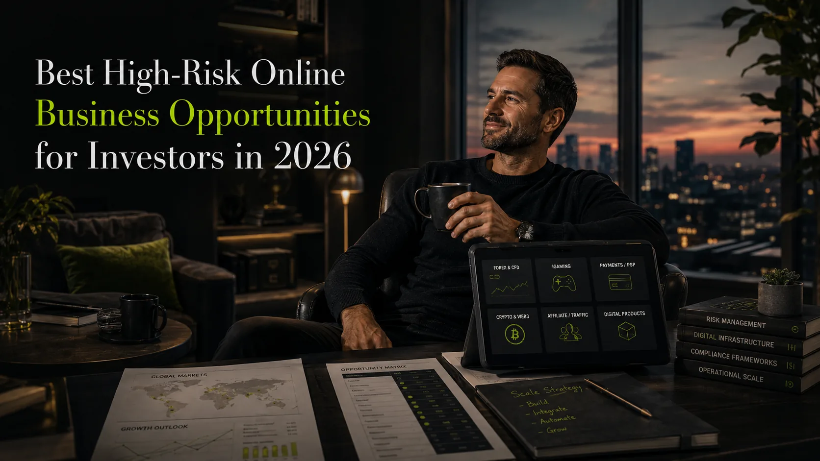 Best High-Risk Online Business Opportunities for Investors in 2026
