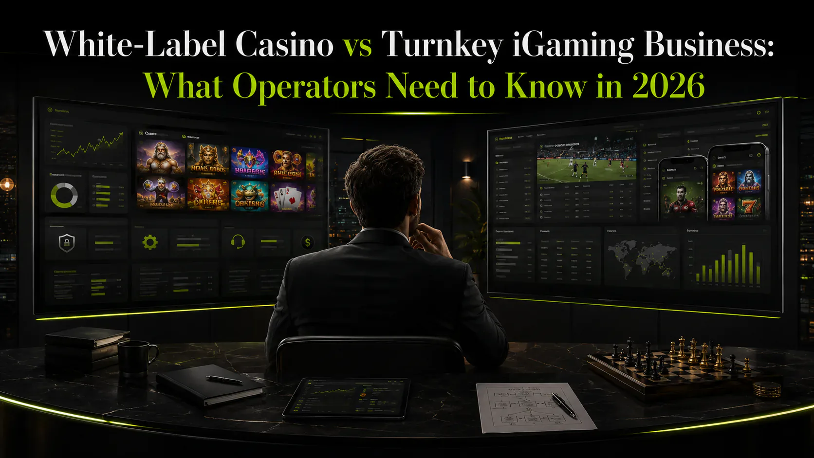 White-Label Casino vs Turnkey iGaming Business: What Operators Need to Know in 2026